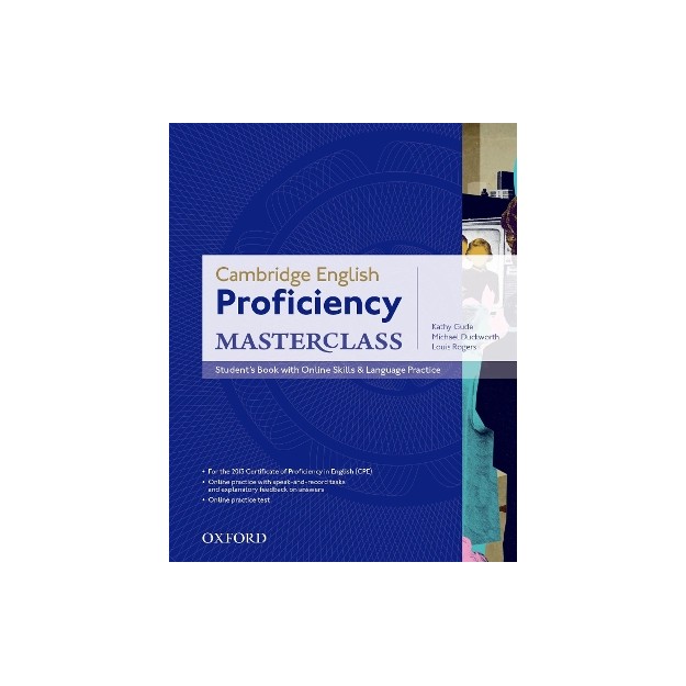 PROFICIENCY MASTERCLASS   ONLINE PRACTICE PACK SB 2013 EXAM 3RD ED