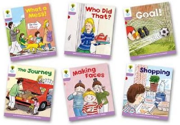 OXFORD READING TREE : READ WITH BIFF, CHIP AND KIPPER - MORE PATTERNED STORIES (PACK OF 6) LEVEL 1+