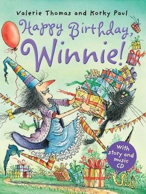 HAPPY BIRTHDAY WINNIE! (+ CD)