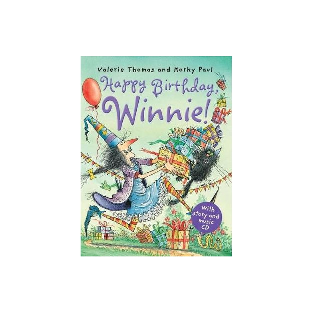 HAPPY BIRTHDAY WINNIE! (+ CD)