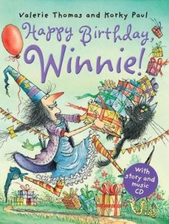 HAPPY BIRTHDAY WINNIE! (+ CD)