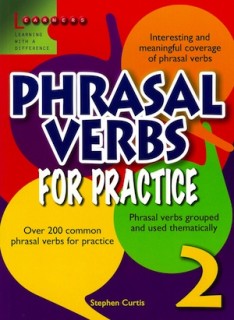 PHRASAL VERBS FOR PRACTICE 2 PB