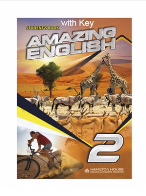 AMAZING ENGLISH 2 SB WITH KEY