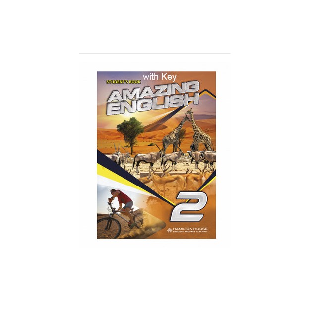 AMAZING ENGLISH 2 SB WITH KEY