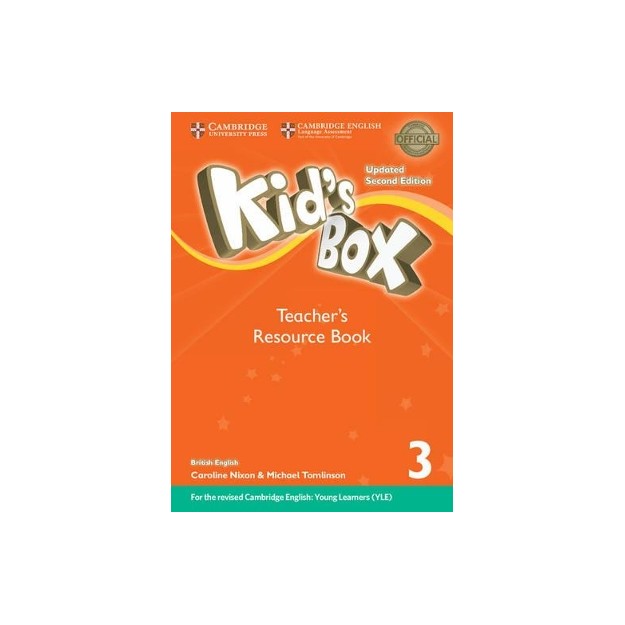 KIDS BOX 3 TCHRS RESOURCE PACK (+ ONLINE AUDIO) UPDATED 2ND ED