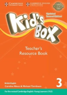 KIDS BOX 3 TCHRS RESOURCE PACK (+ ONLINE AUDIO) UPDATED 2ND ED