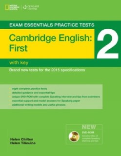 EXAM ESSENTIALS 2 FIRST PRACTICE TESTS SB (+ DVD-ROM) W/A