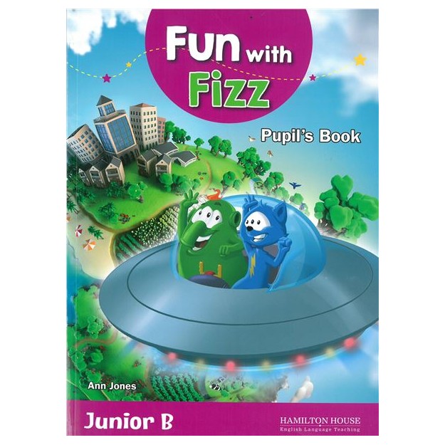 FUN WITH FIZZ JUNIOR B SB (+ PICTURE DICTIONARY)