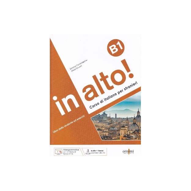 IN ALTO! B1 (+ AUDIO + VIDEOGRAMMATICA)