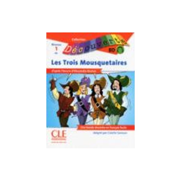 COLLECTION DECOUV. 1: LES TROIS MOUSQUETAIRES (+ CD)