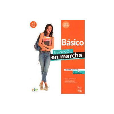 NUEVO ESPANOL EN MARCHA A1 + A2 BASICO ALUMNO