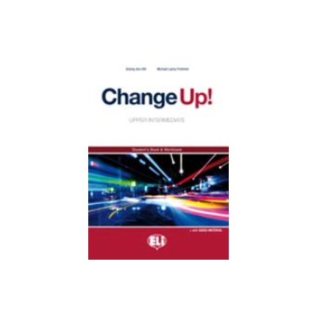 CHANGE UP UPPER-INTERMEDIATE - SB +READER (STORIES OF MYSTERY AND SUSPENSE+CD)