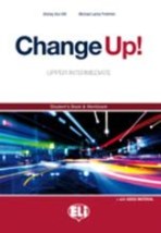 CHANGE UP UPPER-INTERMEDIATE - SB +READER (STORIES OF MYSTERY AND SUSPENSE+CD)