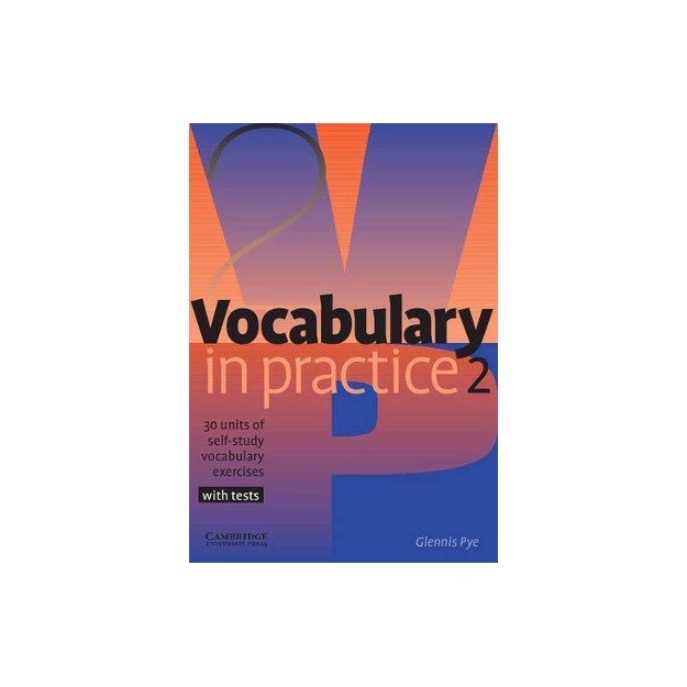 VOCABULARY IN PRACTICE 2 SB