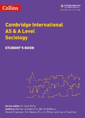 CAMBRIDGE INTERNATIONAL AS   A LEVEL SOCIOLOGY STUDENTS BOOK