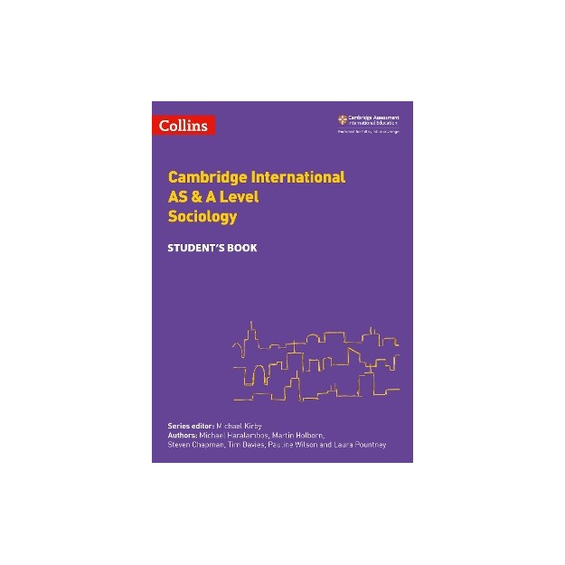 CAMBRIDGE INTERNATIONAL AS   A LEVEL SOCIOLOGY STUDENTS BOOK