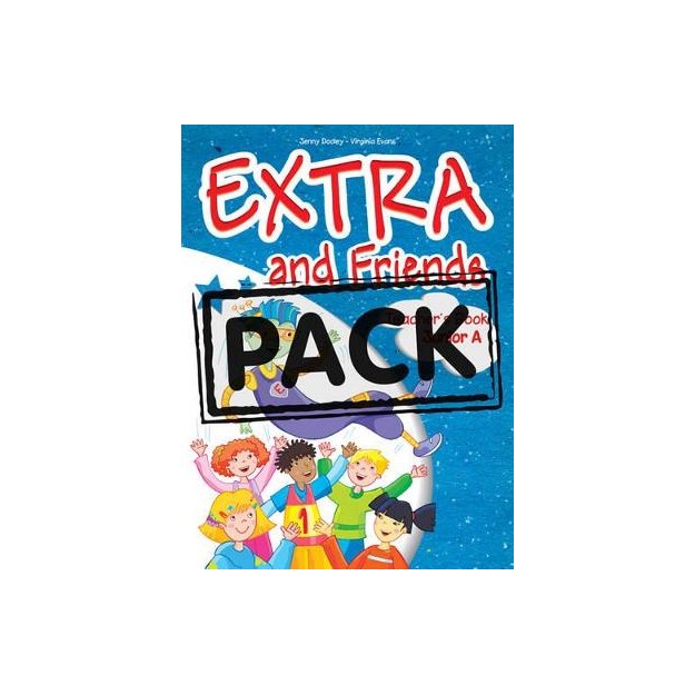 EXTRA   FRIENDS JUNIOR A TCHRS (+ POSTERS)