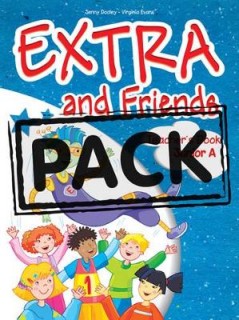 EXTRA   FRIENDS JUNIOR A TCHRS (+ POSTERS)