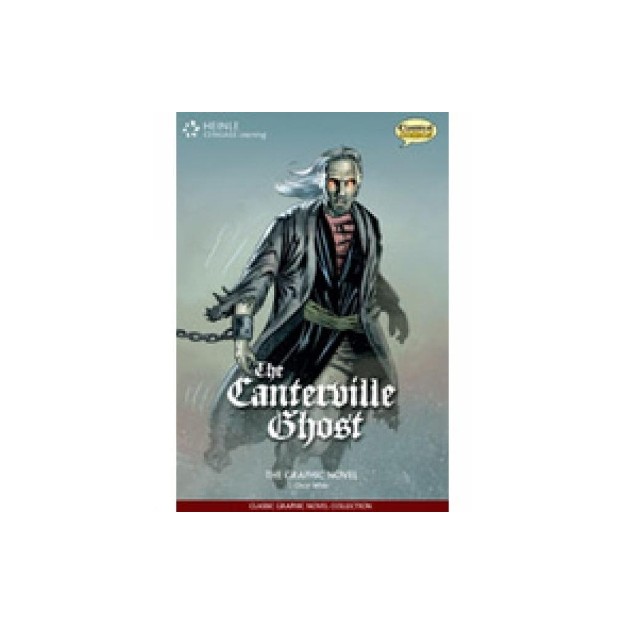 CLASSICAL COMICS : THE CANTERVILLE GHOST THE ELT GRAPHIC NOVEL