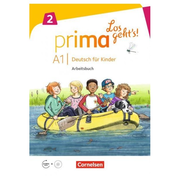 PRIMA LOS GEHTS A1.2 ARBEITSBUCH (+ CD)