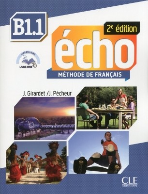 ECHO B1.1 METHODE (+ LIVRE WEB + MP3) 2ND ED
