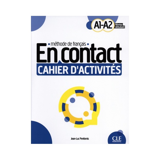 EN CONTACT A1-A2 CAHIER