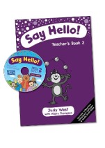 SAY HELLO 2 TCHRS (+ CD-ROM)