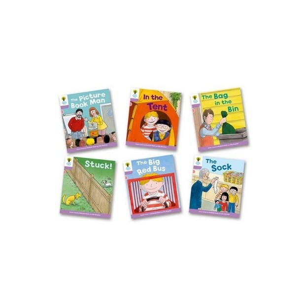 OXFORD READING TREE : READ WITH BIFF, CHIP AND KIPPER STORIES - DECODE   DEVELOP (PACK OF 6) MORE A LEVEL 1+