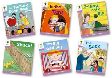 OXFORD READING TREE : READ WITH BIFF, CHIP AND KIPPER STORIES - DECODE   DEVELOP (PACK OF 6) MORE A LEVEL 1+