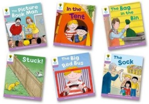 OXFORD READING TREE : READ WITH BIFF, CHIP AND KIPPER STORIES - DECODE DEVELOP (PACK OF 6) MORE A LEVEL 1+