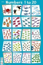NUMBERS 1 - 20 (COLLINS CHILDREN’S POSTER)