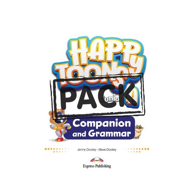 HAPPY TOONS JUNIOR A COMPANION   GRAMMAR (+ DIGIBOOKS APP)
