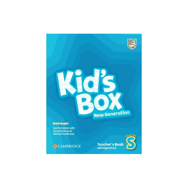 KIDS BOX NEW GENERATION STARTER TCHRS (+ DIGITAL PACK)