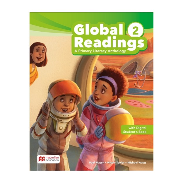 GLOBAL READINGS 2 BLENDED PACK