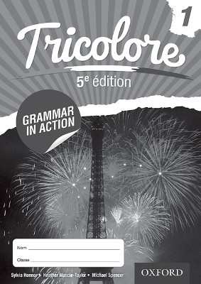 TRICOLORE GRAMMAR IN ACTION WORKBOOK 1 5TH ED