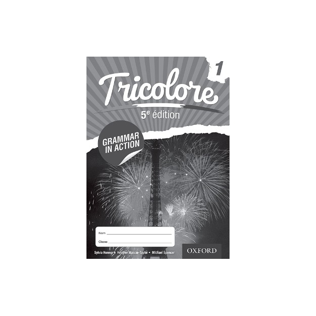 TRICOLORE GRAMMAR IN ACTION WORKBOOK 1 5TH ED