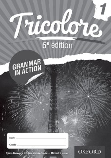 TRICOLORE GRAMMAR IN ACTION WORKBOOK 1 5TH ED