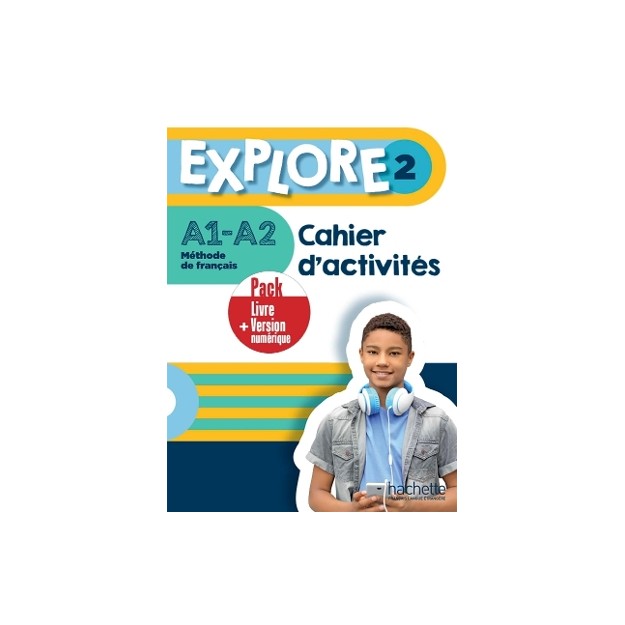 EXPLORE 2 PACK CAHIER + VERSION NUMERIQUE