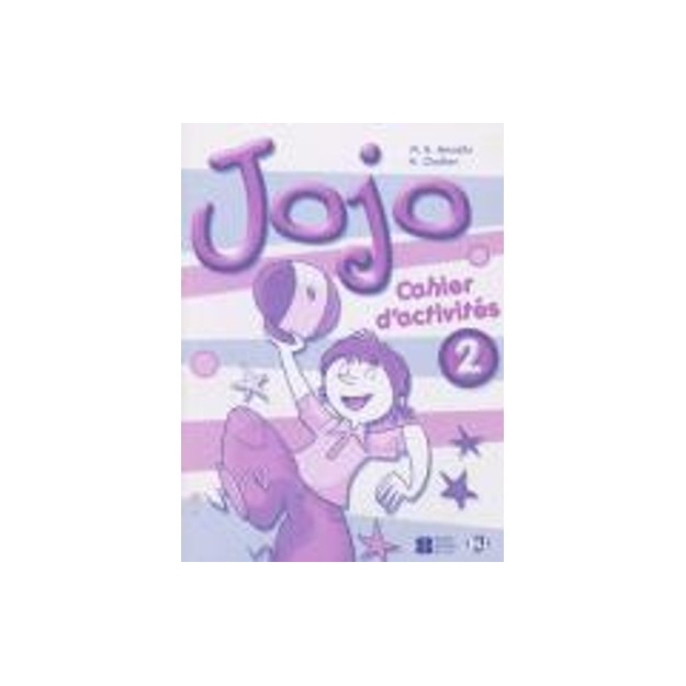 JOJO 2 CAHIER (+ CD)