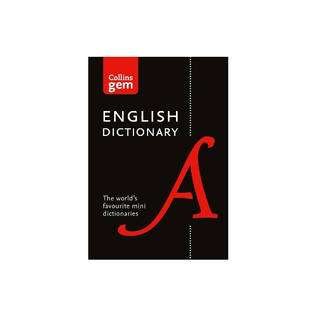 COLLINS GEM : ENGLISH DICTIONARY 17TH ED PB