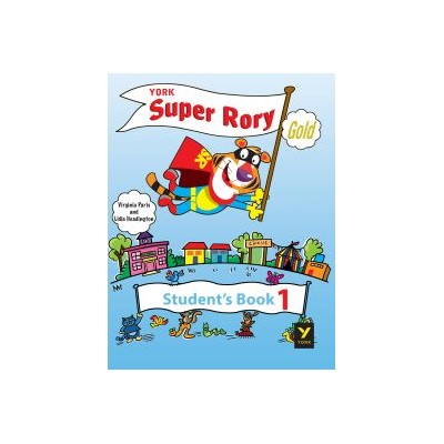 SUPER RORY GOLD 1 SB (+ AUDIO CD)