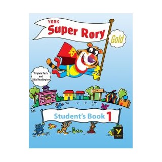 SUPER RORY GOLD 1 SB (+ AUDIO CD)