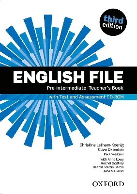 ENGLISH FILE 3RD ED PRE-INTERMEDIATE TCHRS (+ ASSESSMENT CD-RO