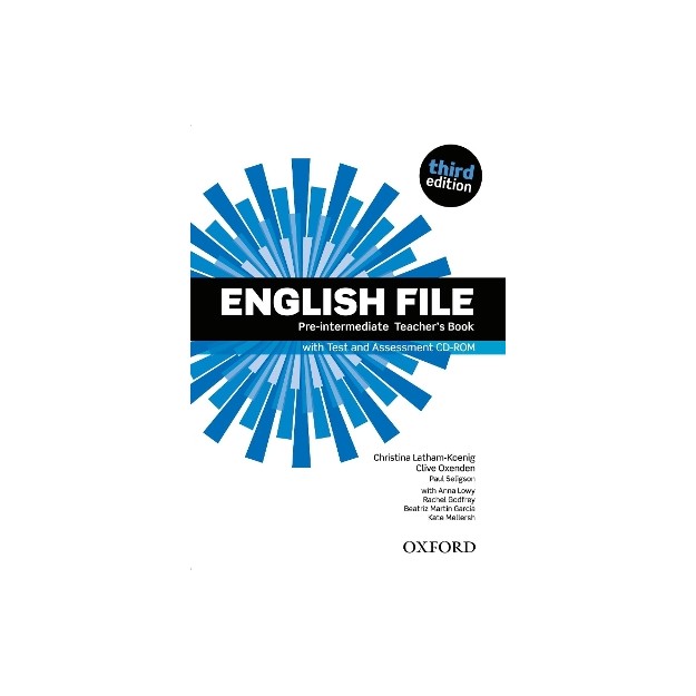 ENGLISH FILE 3RD ED PRE-INTERMEDIATE TCHRS (+ ASSESSMENT CD-RO