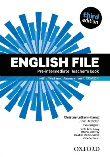 ENGLISH FILE 3RD ED PRE-INTERMEDIATE TCHRS (+ ASSESSMENT CD-RO