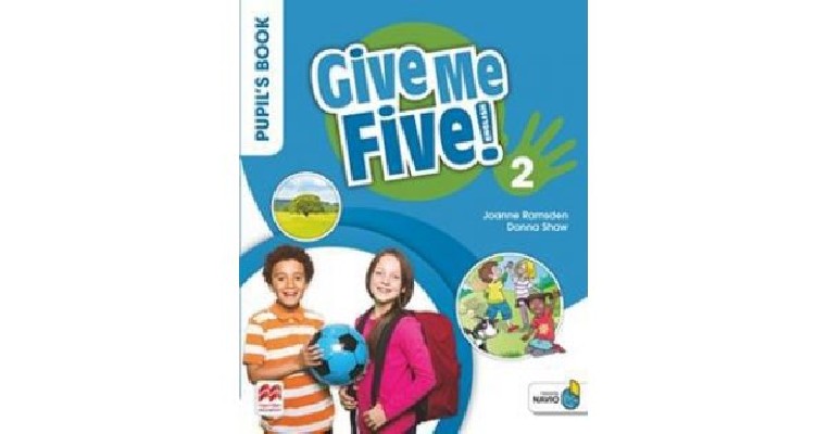 GIVE ME FIVE! 2 PUPILS BOOK (+ DIGITAL PUPILS BOOK + NAVIO APP)