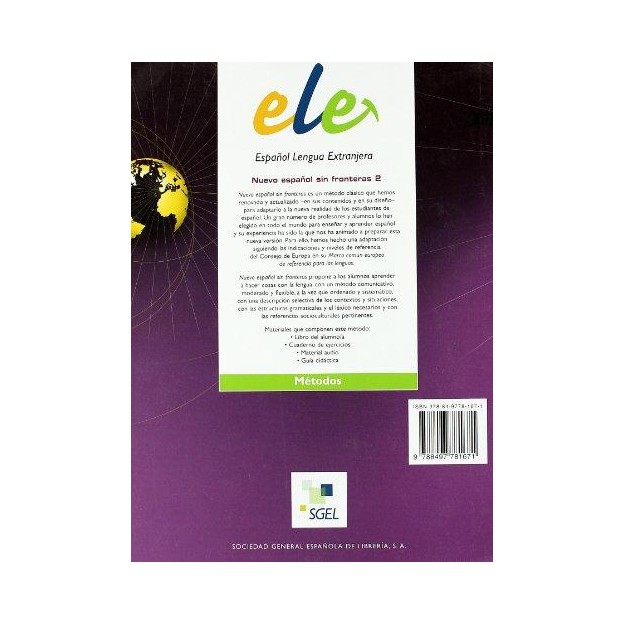 ESPANOL SIN FRONTERAS 2 B1 + B2 EJERCICIOS N/E