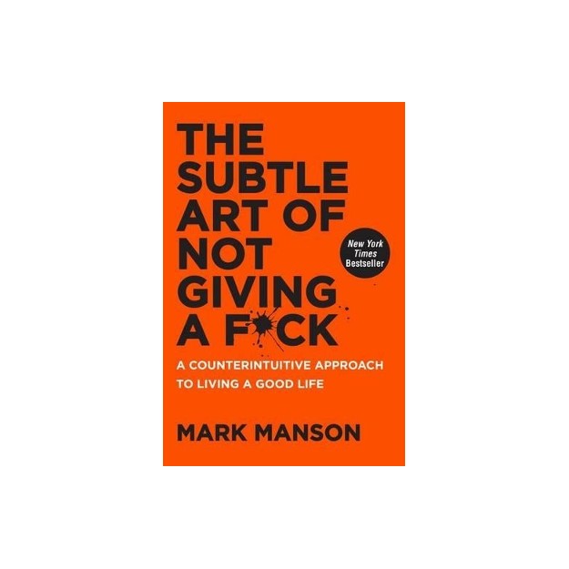 THE SUBTLE ART OF NOT GIVING A F*CK HC