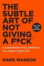 THE SUBTLE ART OF NOT GIVING A F*CK HC
