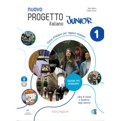 NUOVO PROGETTO ITALIANO JUNIOR 1 GUIDA INSEGNANTE